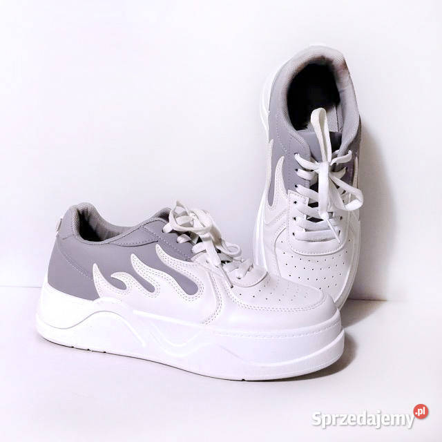 Sinsay sneakersy fioletowe damskie 709AZ45X r 39 pomorskie sprzedam