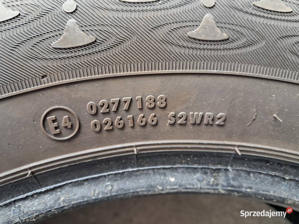 Opony letnie 1956515 UNIROYAL do sprzedania Kraków sprzedam