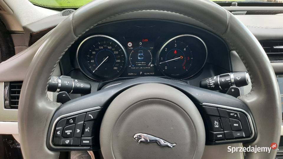 Jaguar XF 30 TDV6 Portfolio 50tkm światła przeciwmgielne XF Kalwaria Zebrzydowska