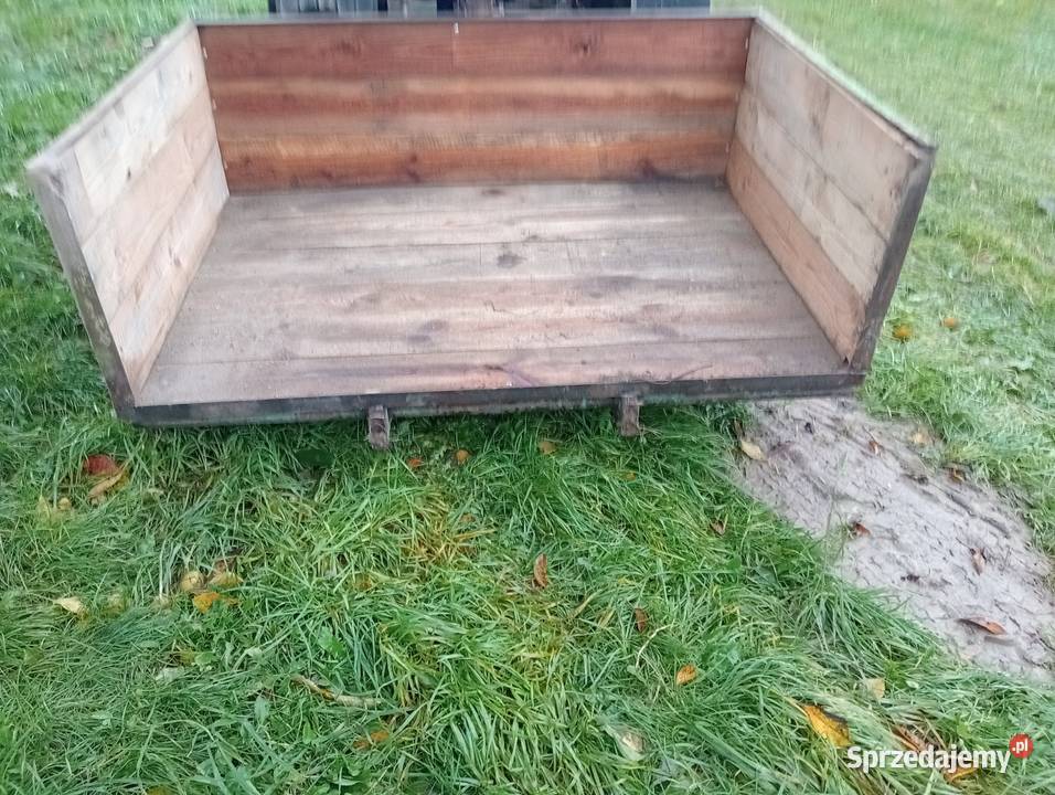 Przyczepa wywrotka Radomsko