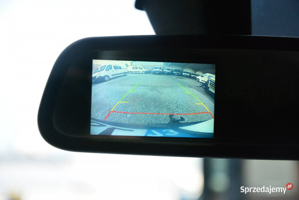 Renault Master średniak 7 osobowy brygadówka 145KM Warszawa