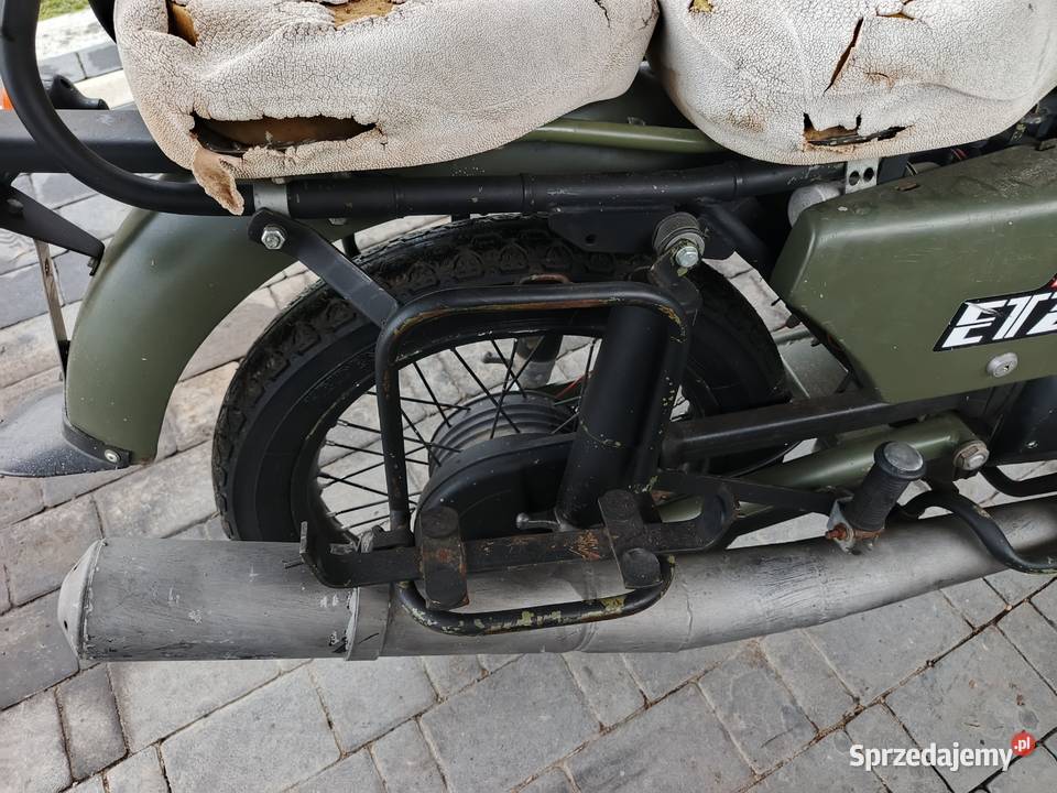 Mz Etz 250 NVA Parczew