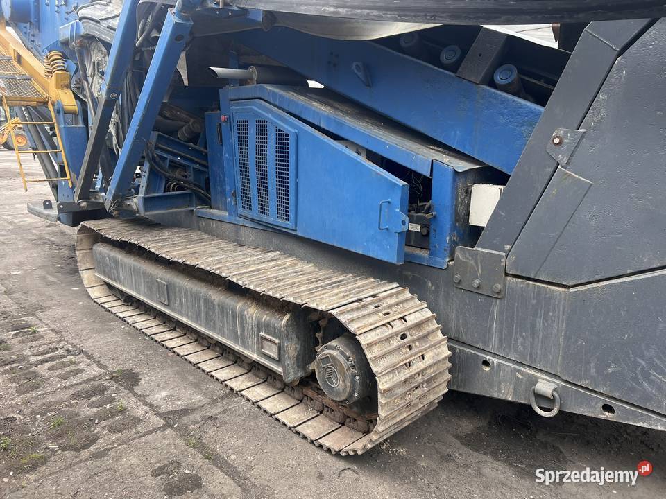 Przesiewacz Fintec 542 Zator