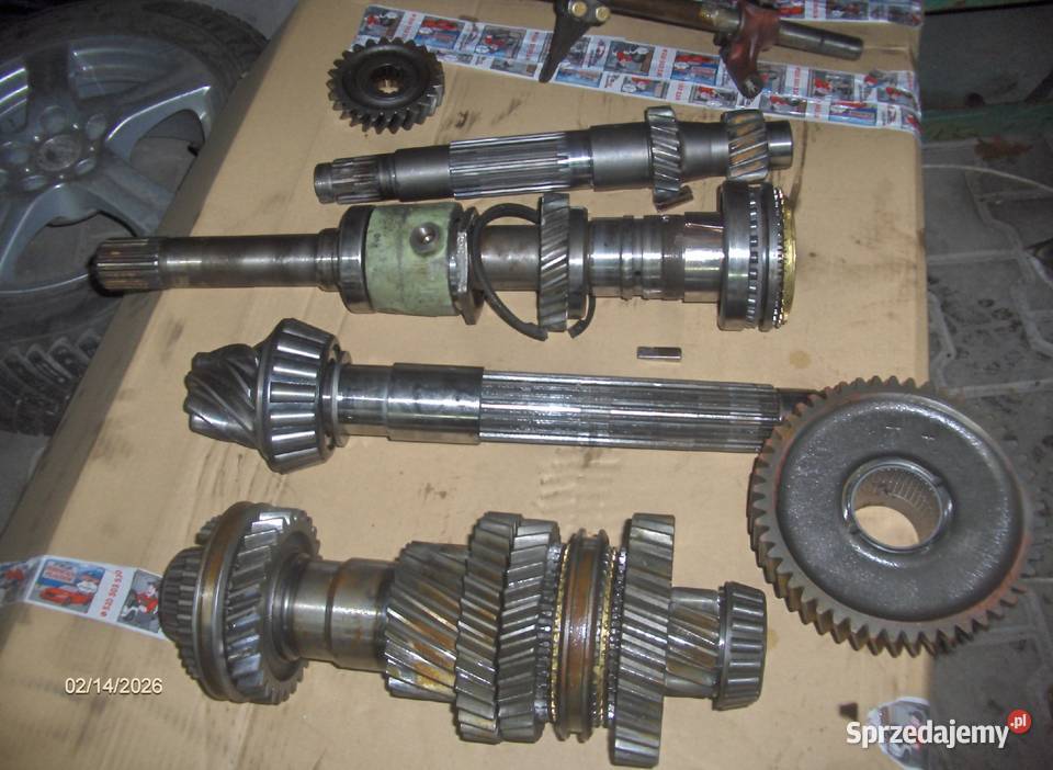 Deutz dx 90 skrzynia biegów częsci Jawiszowice