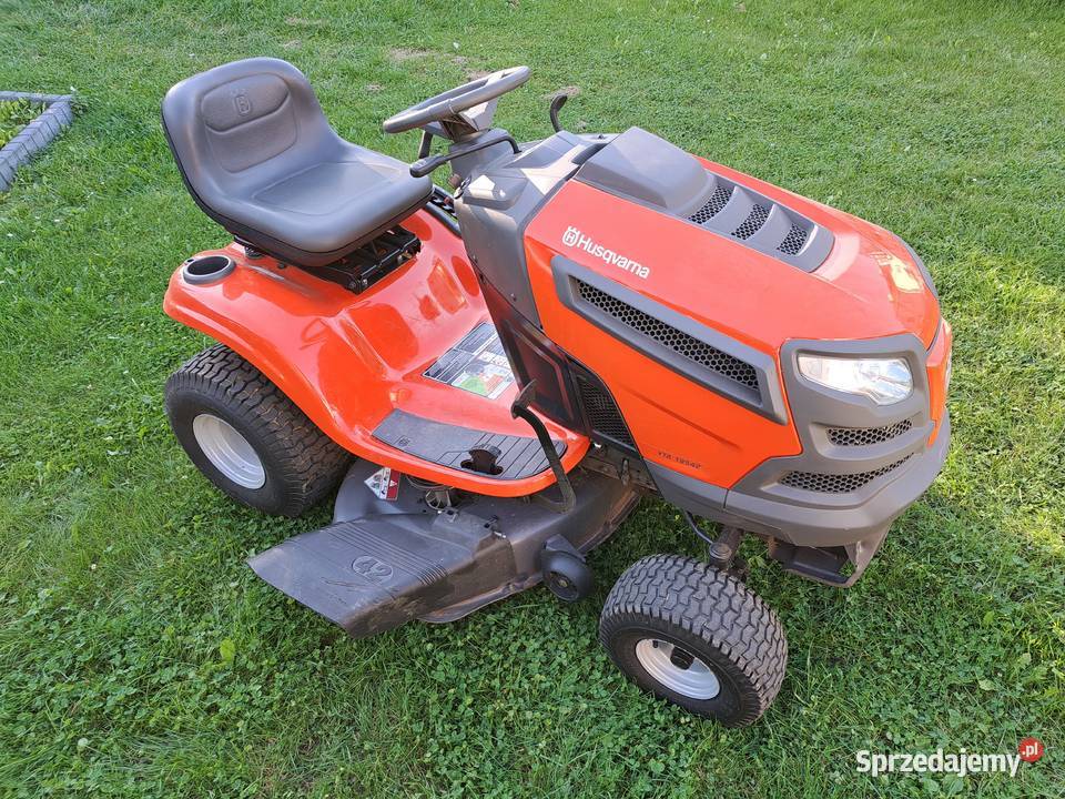 Kosiarka samojezdna traktorek Husqvarna YTA18542 Proszowice sprzedam