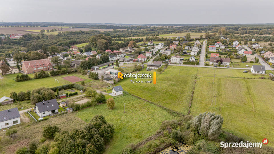 Do sprzedaży działka 1156m2 Wierzchucino prąd Sprzedaż sprzedam