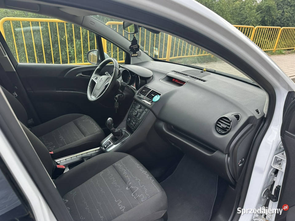 Opel Meriva Opel Meriva 14T Benzyna Grzana manualna wielkopolskie Gostyń