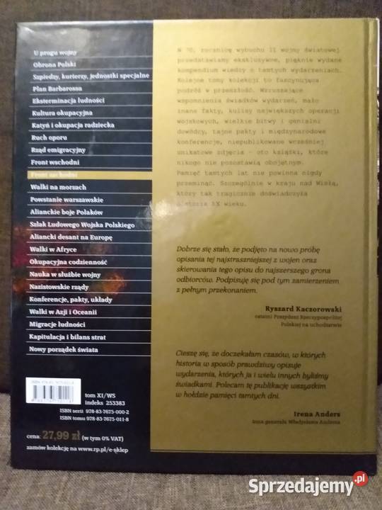 Kolekcja II wojna światowa tom XI Piotrków Trybunalski