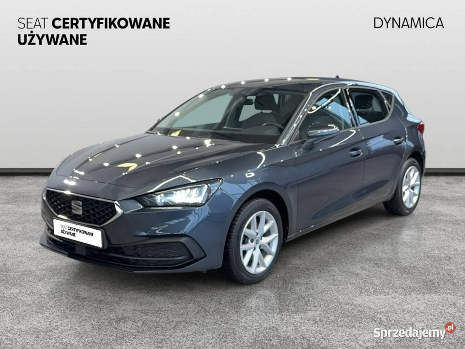 Seat Leon VAT 23 Style 10TSI 110 M6 20222023 r kurtyny powietrzne małopolskie Myślenice
