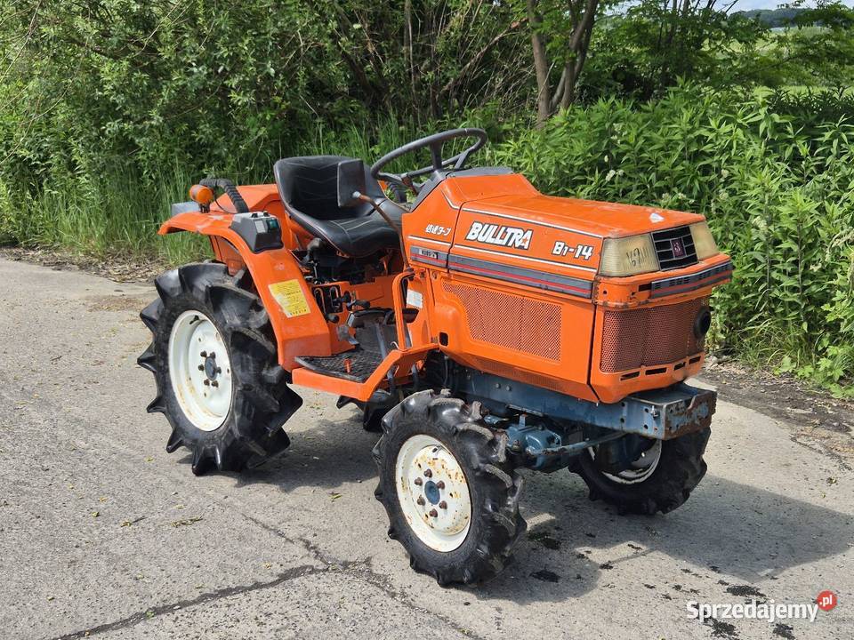 Traktorek traktor KUBOTA BULTRA B114D 14 44 Małuszyn