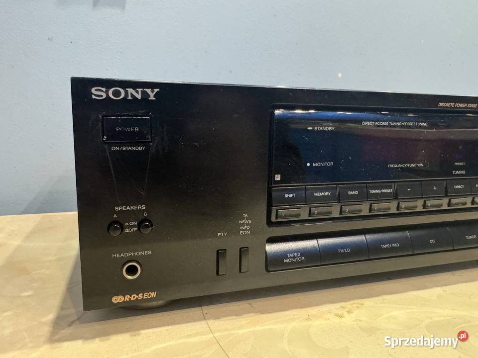 SONY Stereo Receiver STRGX315