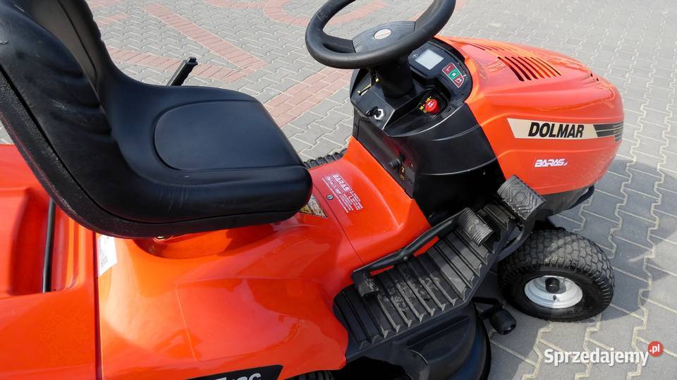 Traktorek kosiarka Dolmar TM10216 H2 Honda 2 Świnice Warckie