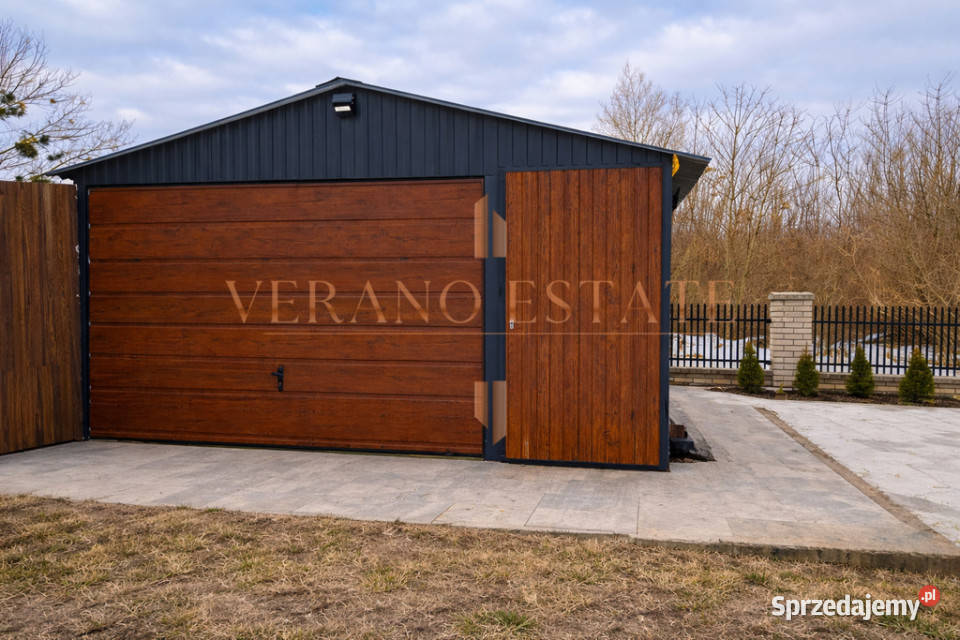 Duża działka z mediami 952 m Radom Godów budowlana