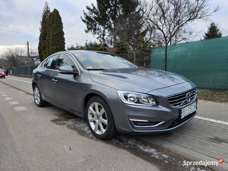 VOLVO S60 20 T5 245 2015r BLIS NAVI Białystok