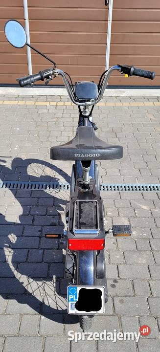 Motorower piaggio ciaoC7E4T zarejestrowany nieuszkodzony Przybyszów