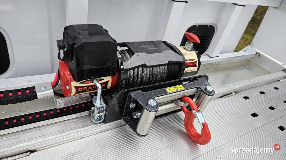 Wciagarka Wyciagarka Dragon Winch 59T 24V Kielce