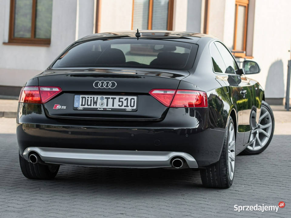 Audi A5 Coupe S5 32i 265 Quattro Opłacona Super mazowieckie Zwoleń