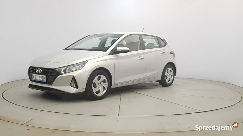 Hyundai i20 12 Pure Z Polskiego Salonu Faktura komputer pokładowy Warszawa