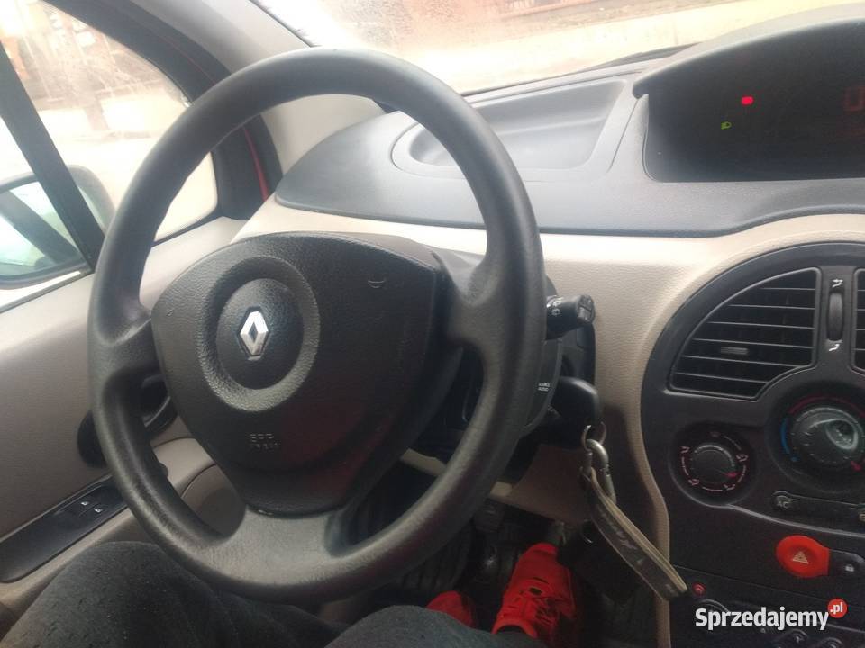 Renault Modus 12 LPG 2006r Okazja Aktualny podlaskie Białystok