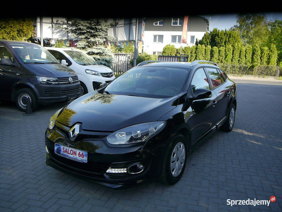 Renault Megane Limited 12b Led Navi Kamera czujnik parkowania Częstochowa