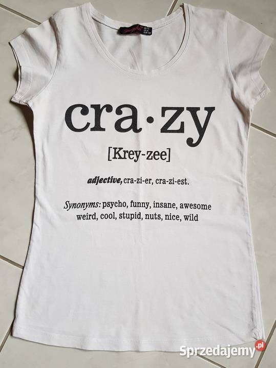 Purples Crazy top koszulka spersonalizowana Kielce