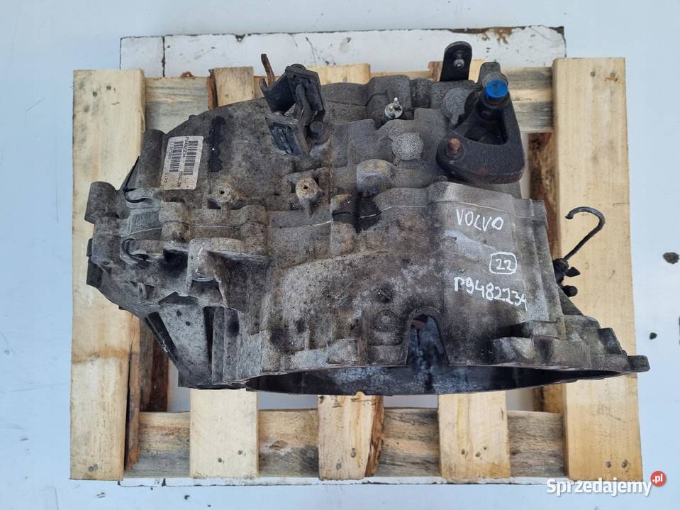 Volvo S60 V70 II 24 SKRZYNIA BIEGÓW manualna Chełm