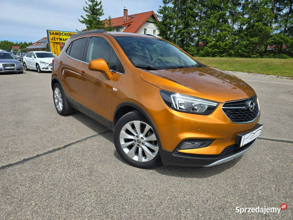Opel Mokka X Opel Mokka X Elite Opel Giżycko