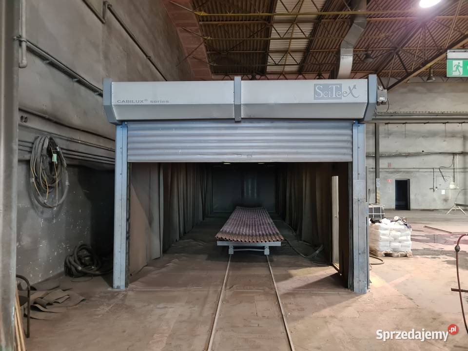 komora śrutownicza sciteex getrasur blasteco Radom sprzedam