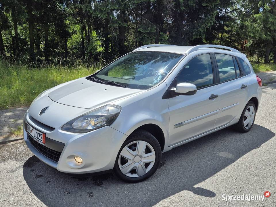 RENAULT CLIO III 12B OPŁACONY Z NIEMIEC KLIMA komputer pokładowy