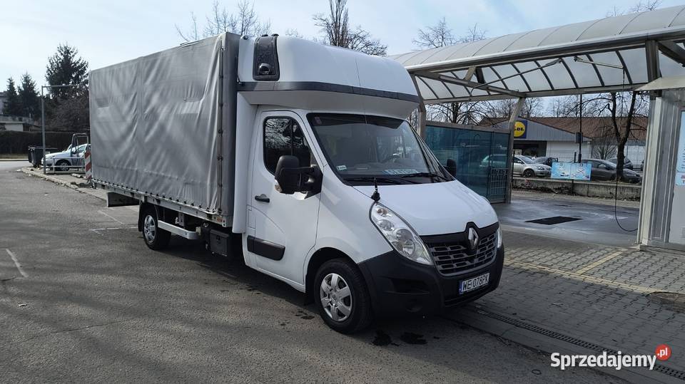 Renault Master 23 170 10ep brutto faktura 23 biały Siemianowice Śląskie
