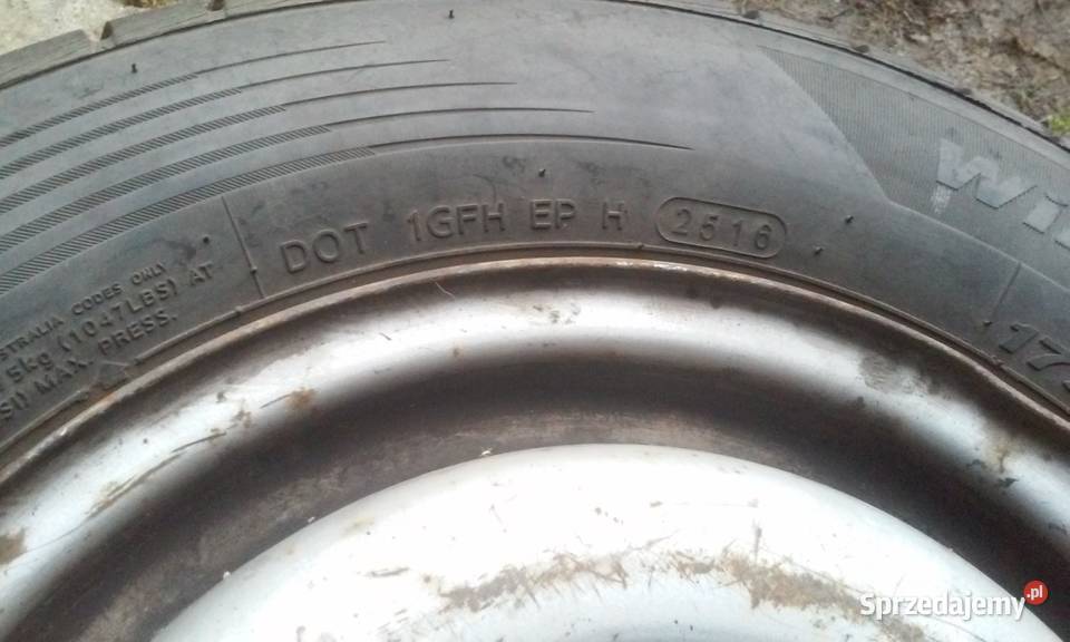 Koła 17570 13 Hankook Winter Icept Rs 4x100 13 Barlinek