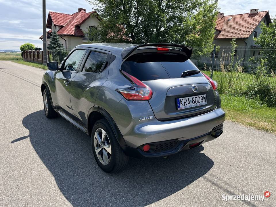 Nissan Juke 16 benzyna małopolskie