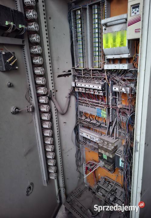 Szafa sterownicza cała na części Żuromin sprzedam