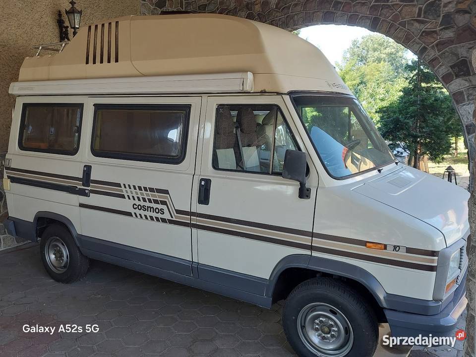 Kamper Fiat Ducato Weinsberg 25 1986 kujawsko-pomorskie Toruń