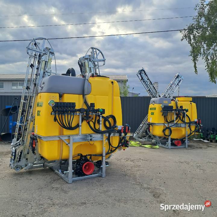 Opryskiwacz zawieszany hydrauliczny polowy Jasieniec