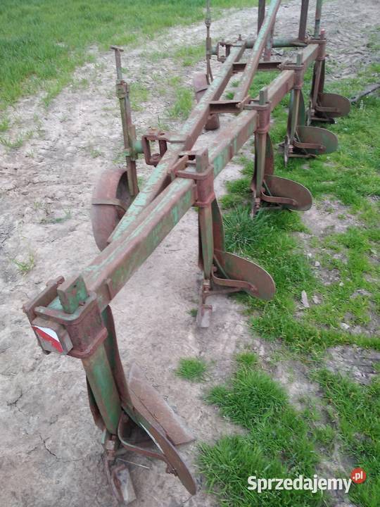 Pług podorywkowy 5 Eberhardt Pługi sprzedam