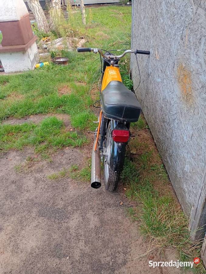 Jawa Mustang nieuszkodzony Jawa Myszków