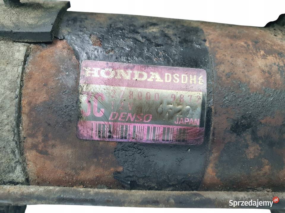 ROZRUSZNIK Honda Civic VII 20 VTEC K20A3 Denso lubelskie Chełm sprzedam