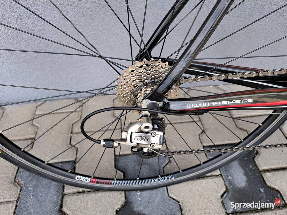 szosowy HAIBIKE Affair RC carbon