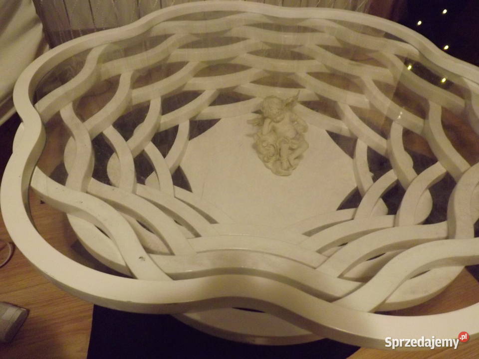 Stolik ażurowy w stylu BOHO unikat 120x30 Szczytno