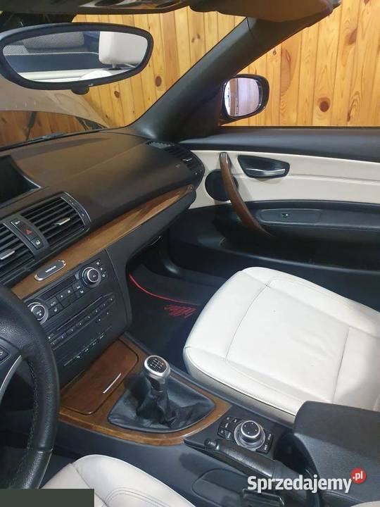 BMW Seria 1 118i Cabrio Limited Edition Poznań sprzedam