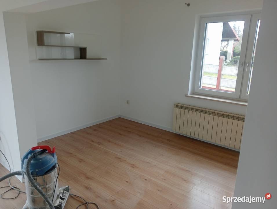 Usługi ogólnobudowlane wykończania wnętrza