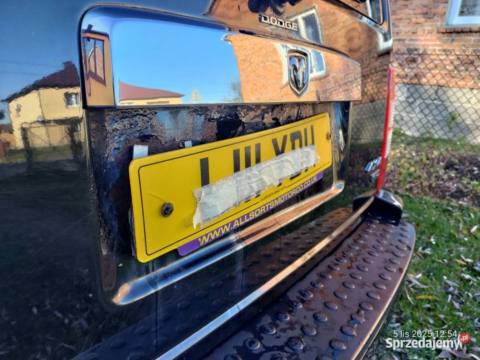 Dodge Nitro 28 CRD 4x4 Anglik napęd 4x4 Ropczyce