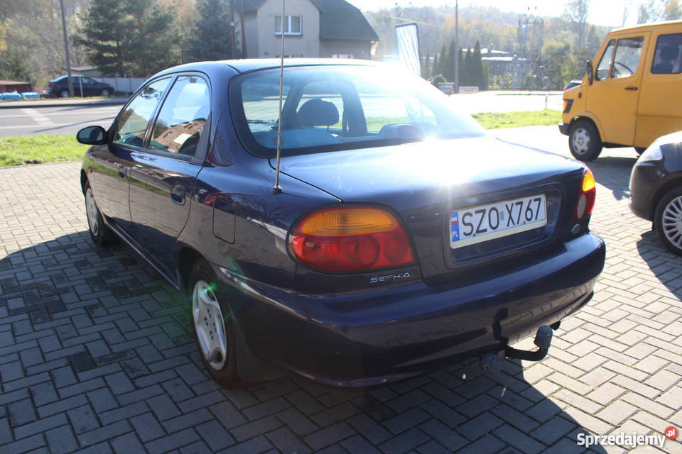 KIA SEPHIA 15 Benzyna 155 2300 Sephia Radlin