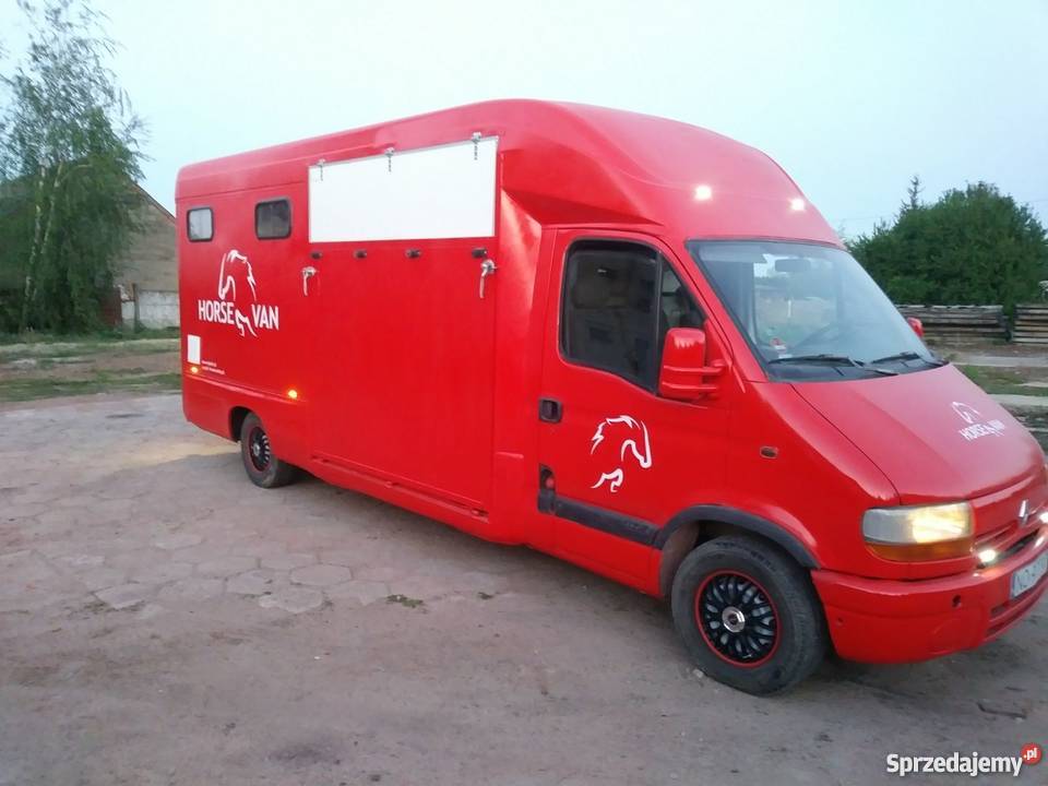 Koniowóz Renault diesel Słupia