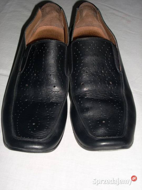 RAVEL Skórzane Buty Męskie Skóra 40 41 inna Nowy Sącz