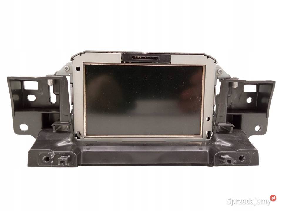 WYŚWIETLACZ RADIA NAVI BM5T18B955DE Ford Focus sprzedam