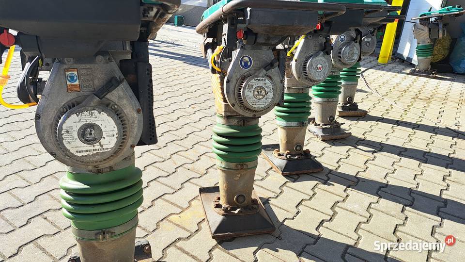 Skoczek Wacker Bs50 BS60 BS62Y śląskie Cieszyn