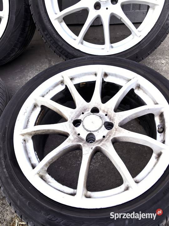 Felgi Aluminiowe 17 4x100 Honda Civic Coupe 17 Poznań
