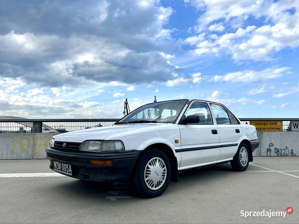 Toyota Corolla E9 XL Salon Polska Czarne Tablice Sedan / Limuzyna Gdańsk